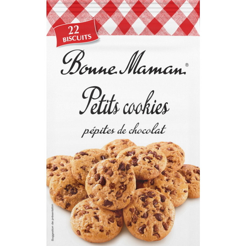 Bonne maman petits cookies choco aanbieding bij Albert Heijn