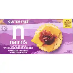 Albert Heijn Nairn's volkoren zadencrackers glutenvrij aanbieding