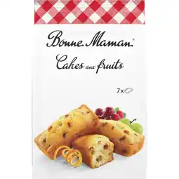 Albert Heijn Bonne maman petit fruit cakes aanbieding