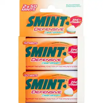Albert Heijn Smint defensive aanbieding