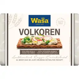Albert Heijn Wasa volkoren aanbieding