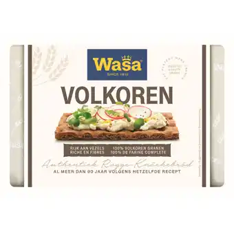 Albert Heijn Wasa volkoren aanbieding