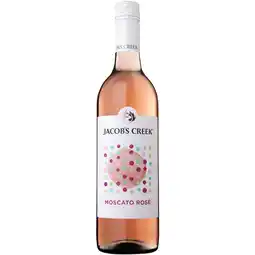 Albert Heijn Jacob's creek moscato rose aanbieding