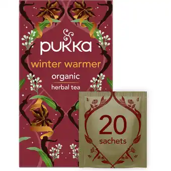 Albert Heijn Pukka thee winter warmer aanbieding