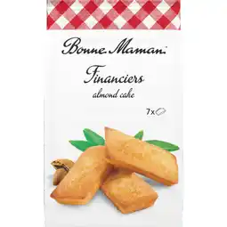 Albert Heijn Bonne maman financiers amandes aanbieding