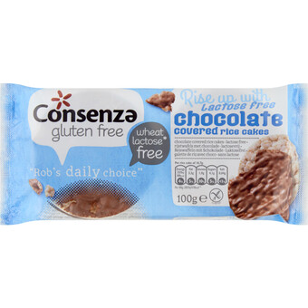 Albert Heijn Consenza rijstwafels met chocolade aanbieding