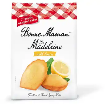 Albert Heijn Bonne maman madeleine citroen aanbieding