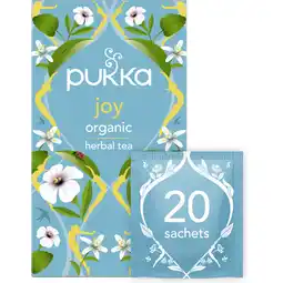 Albert Heijn Pukka joy thee aanbieding