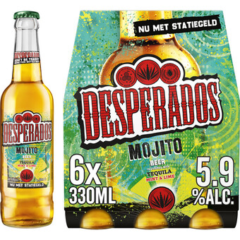 Albert Heijn Desperados mojito 6-pack aanbieding
