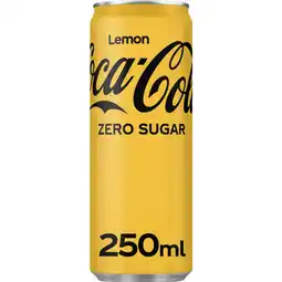 Albert Heijn Coca-cola zero lemon blik aanbieding