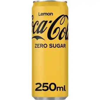 Albert Heijn Coca-cola zero lemon blik aanbieding