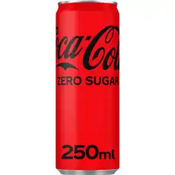 Albert Heijn Coca-cola zero blik aanbieding