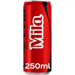 Albert Heijn Coca-cola zero blik aanbieding
