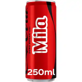 Albert Heijn Coca-cola zero blik aanbieding