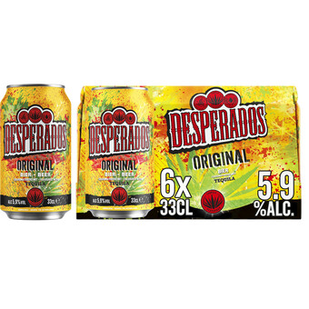 Albert Heijn Desperados original 6-pack aanbieding