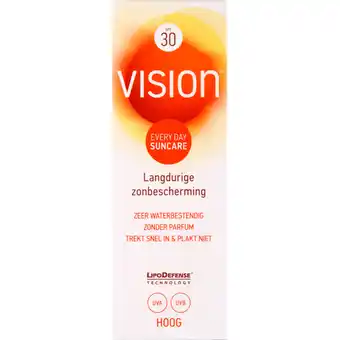 Albert Heijn Vision every day zonbescherming spf30 aanbieding