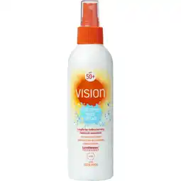 Albert Heijn Vision every day suncare zonbescherming spf50 aanbieding