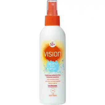 Albert Heijn Vision every day suncare zonbescherming spf50 aanbieding