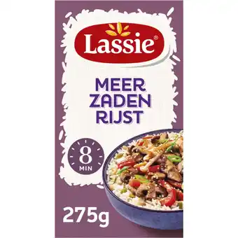 Albert Heijn Lassie meer zadenrijst aanbieding