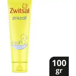 Albert Heijn Zwitsal baby zinkzalf aanbieding