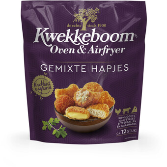 Albert Heijn Kwekkeboom oven en airfryer gemixte hapjes aanbieding