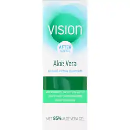 Albert Heijn Vision after sun gel aloë vera aanbieding