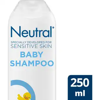 Albert Heijn Neutral parfumvrij baby shampoo aanbieding