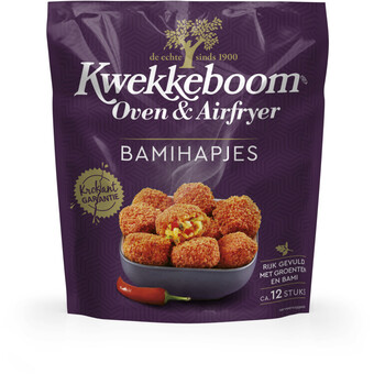 Albert Heijn Kwekkeboom oven en airfryer bamihapjes aanbieding