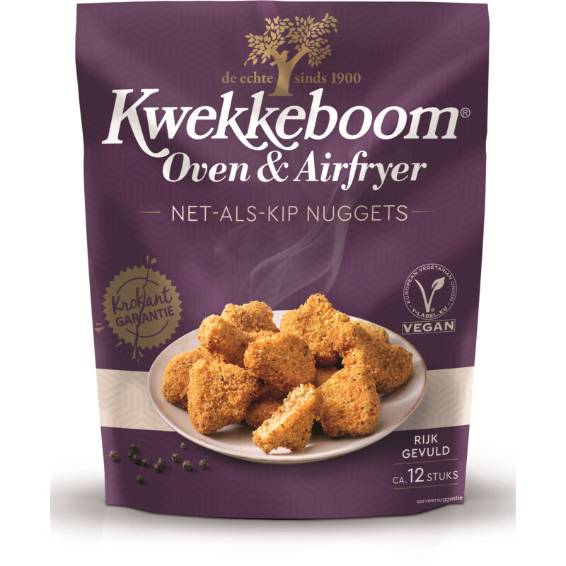 Kwekkeboom net als kip nuggets aanbieding bij Albert Heijn