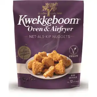 Albert Heijn Kwekkeboom net als kip nuggets aanbieding