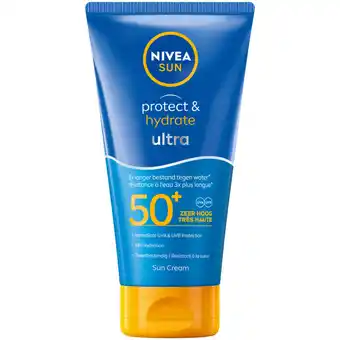 Albert Heijn Nivea sun protect & hydrate ultra spf50+ aanbieding