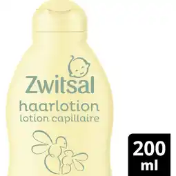 Albert Heijn Zwitsal haarlotion aanbieding