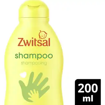 Albert Heijn Zwitsal shampoo baby aanbieding