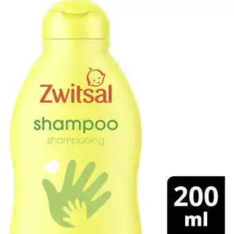 Albert Heijn Zwitsal shampoo baby aanbieding