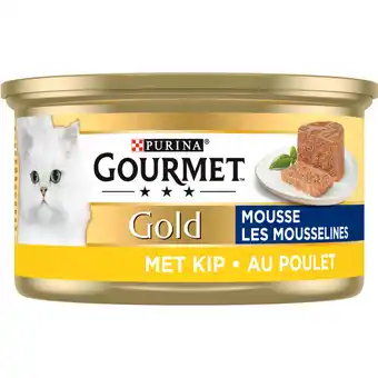 Albert Heijn Gourmet gold mousse met kip aanbieding
