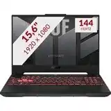 Alternate Asus tuf gaming a15 fa507re-hn061w 15.6" gaming laptop grijs | ryzen 7 6800h | rtx 3050 ti | 16 gb | 1 tb ssd aanbieding