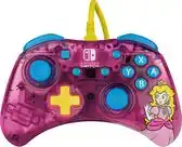 Bol.com Pdp rock candy bedrade controller - nintendo switch & switch oled - bubblegum peach aanbieding