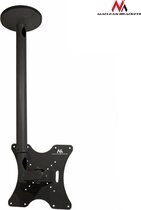Bol.com Maclean brackets vast plafondbeugel plafondsteun lcd led tv 23 - 42'' tot 30 kg aanbieding
