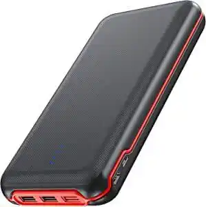 Amazon Power bank 30000mah, 22,5 w qc 3.0 & 20 w pd snel opladen usb c externe batterij met 4 uitgangen en 2 ingangen draagbare opla aanbieding