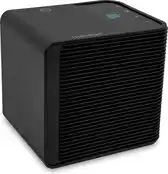 Bol.com Vonroc elektrische kachel - ventilatorkachel - 1000w/2000w - keramisch - 3 standen - led display - thermostaat en timer – 20m aanbieding