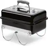 Welkoop Weber - go-anywhere - houtskoolbarbecue - zwart - 41x25 cm aanbieding