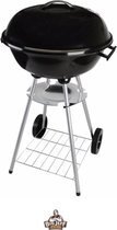 Bol.com Kogel barbecue big jeff - houtskool - 46cm aanbieding