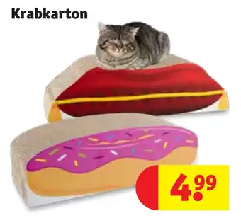 Kruidvat Krabkarton aanbieding