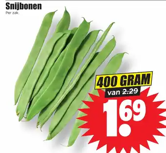 Dirk Snijbonen 400g aanbieding