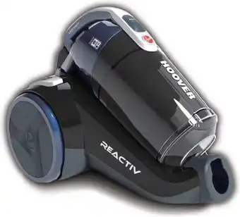 Bol.com Hoover rc50par 011 550 w - stofzuiger zonder zak aanbieding