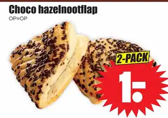 Dirk Choco hazelnootflap aanbieding