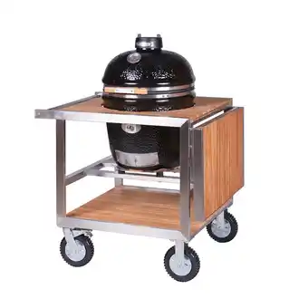 Kamado Express Monolith classic pro bbq guru + monolith buggy aanbieding