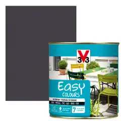 Praxis V33 buitenverf easy colours metaal poeder 500ml aanbieding