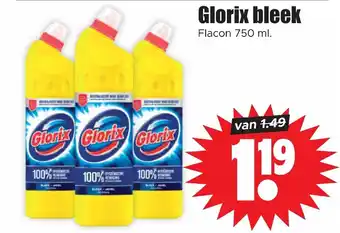 Dirk Glorix bleek 750ml aanbieding