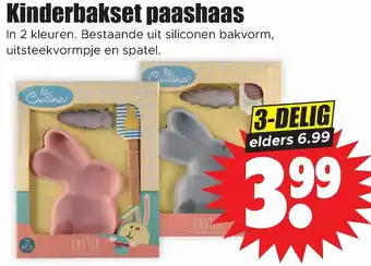 Dirk Kinderbakset paashaas aanbieding